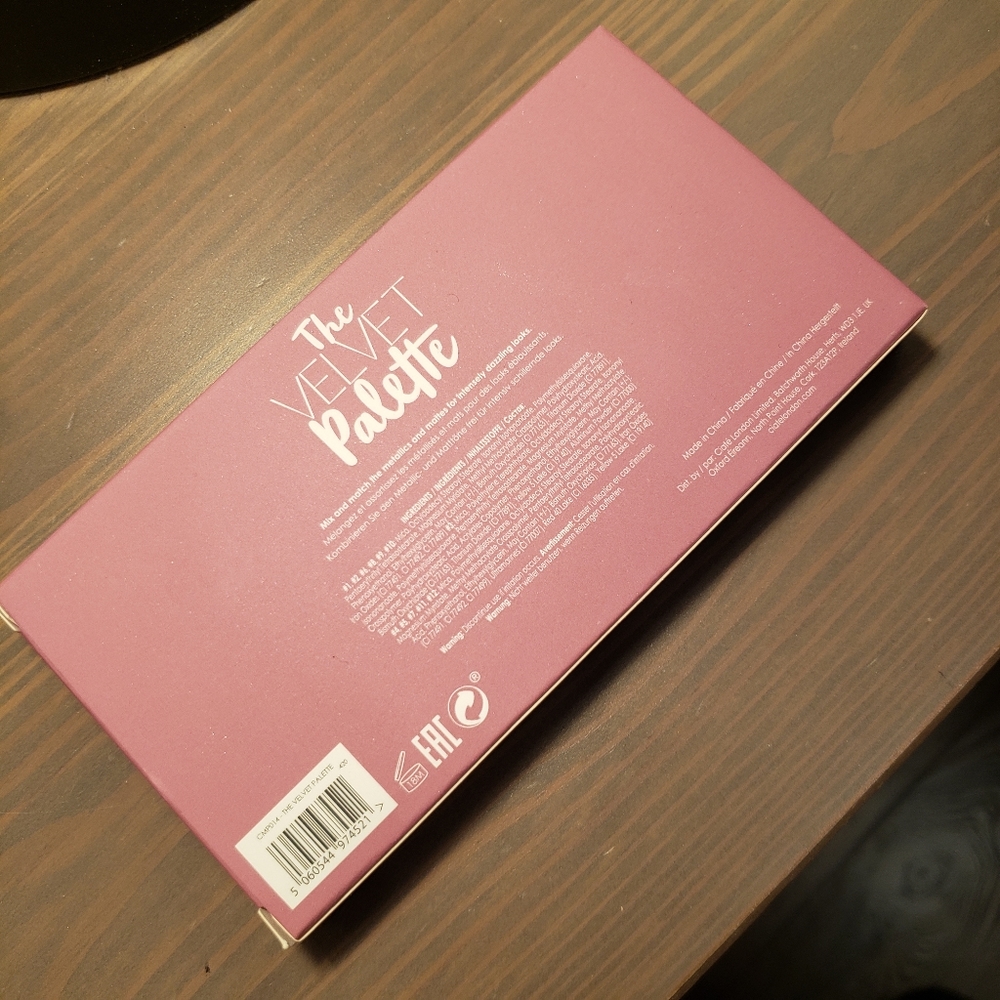 Ciate the velvet pallette - Picture 7 of 7